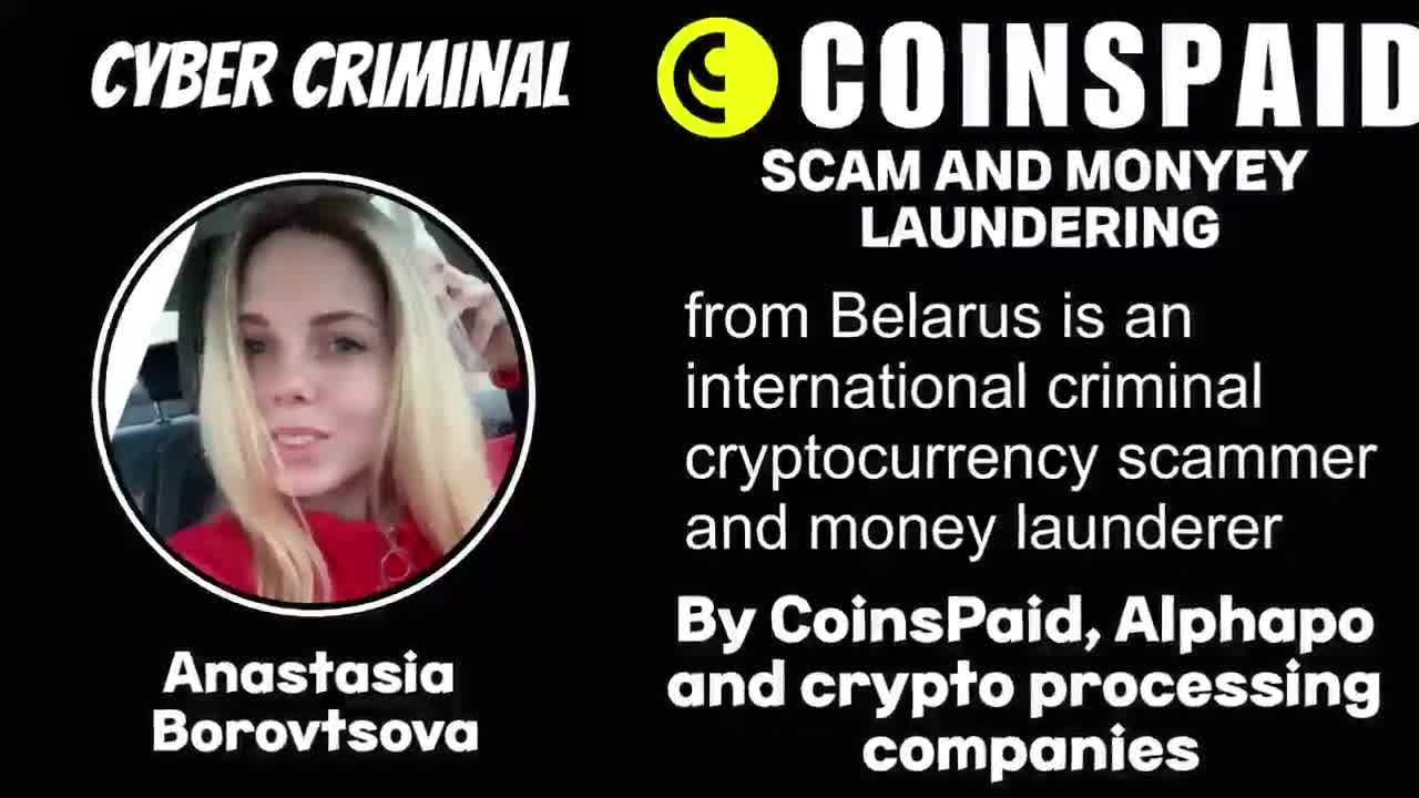 Anastasia Borovtsova - softswiss scam - Casino by Softswiss